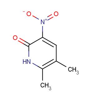 CAS No:98276-88-1 5,6-dimethyl-3-nitro-1H-pyridin-2-one