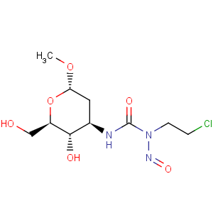 CAS No:98383-18-7 a-D-arabino-Hexopyranoside, methyl3-[[[(2-chloroethyl)nitrosoamino]carbonyl]amino]-2,3-dideoxy-