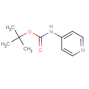 CAS No:98400-69-2 tert-butyl N-pyridin-4-ylcarbamate