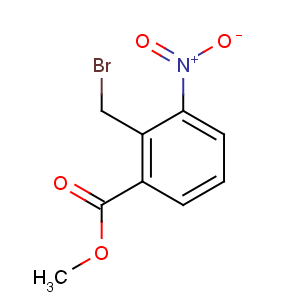 CAS No:98475-07-1 methyl 2-(bromomethyl)-3-nitrobenzoate