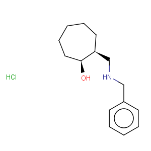 CAS No:98516-19-9 Cycloheptanol,2-[[(phenylmethyl)amino]methyl]-, cis- (9CI)