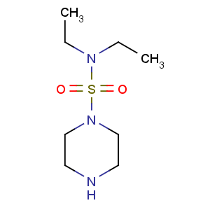 CAS No:98545-23-4 n,n-diethylpiperazine-1-sulfonamide