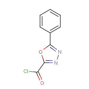 CAS No:98591-60-7 5-phenyl-1,3,4-oxadiazole-2-carbonyl chloride