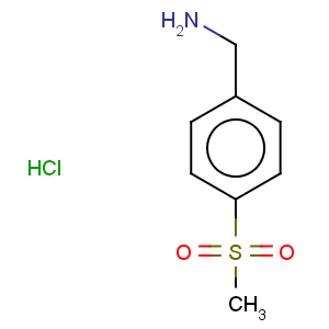CAS No:98593-51-2 4-(Methylsulphonyl)benzylamine hydrochloride