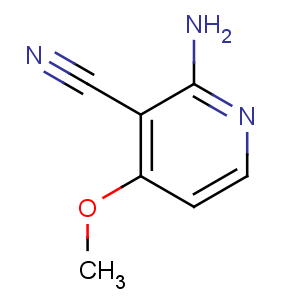 CAS No:98651-70-8 2-amino-4-methoxypyridine-3-carbonitrile