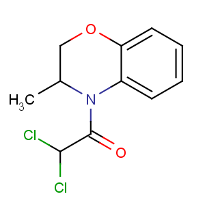 CAS No:98730-04-2 2,2-dichloro-1-(3-methyl-2,3-dihydro-1,4-benzoxazin-4-yl)ethanone