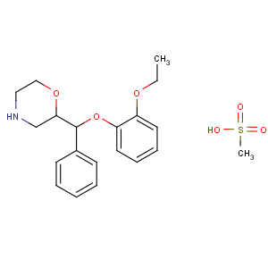 CAS No:98769-84-7 (2R)-2-[(R)-(2-ethoxyphenoxy)-phenylmethyl]morpholine