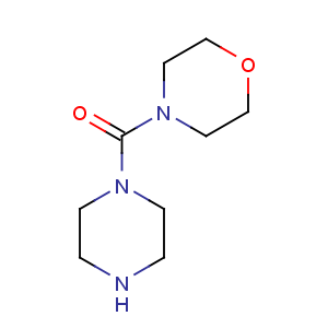 CAS No:98834-08-3 morpholin-4-yl(piperazin-1-yl)methanone