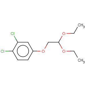 CAS No:98919-15-4 Benzene,1,2-dichloro-4-(2,2-diethoxyethoxy)-