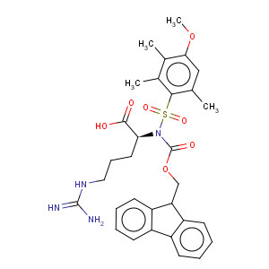 CAS No:98930-01-9 N-Fmoc-N'-(4-methoxy-2,3,6-trimethylbenzenesulfonyl)-L-arginine