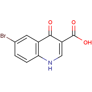 CAS No:98948-95-9 6-bromo-4-oxo-1H-quinoline-3-carboxylic acid