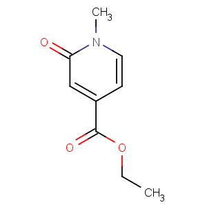 CAS No:98996-29-3 ethyl 1-methyl-2-oxopyridine-4-carboxylate