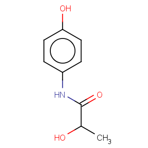 CAS No:98996-33-9 Propanamide,2-hydroxy-N-(4-hydroxyphenyl)-