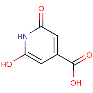 CAS No:99-11-6 2-hydroxy-6-oxo-1H-pyridine-4-carboxylic acid