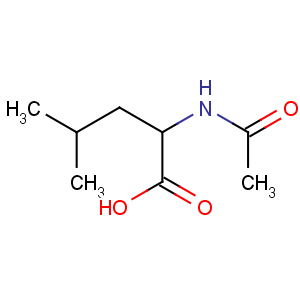 CAS No:99-15-0 2-acetamido-4-methylpentanoic acid