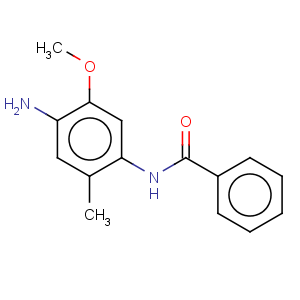 CAS No:99-21-8 Benzamide,N-(4-amino-5-methoxy-2-methylphenyl)-