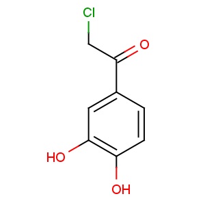 CAS No:99-40-1 2-chloro-1-(3,4-dihydroxyphenyl)ethanone