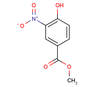 CAS No:99-42-3 methyl 4-hydroxy-3-nitrobenzoate