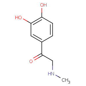 CAS No:99-45-6 1-(3,4-dihydroxyphenyl)-2-(methylamino)ethanone