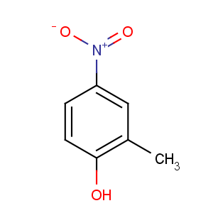 CAS No:99-53-6 2-methyl-4-nitrophenol