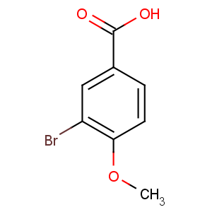 CAS No:99-58-1 3-bromo-4-methoxybenzoic acid