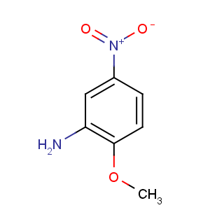 CAS No:99-59-2 2-methoxy-5-nitroaniline