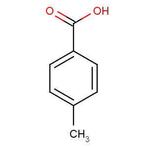 CAS No:99-94-5 4-methylbenzoic acid