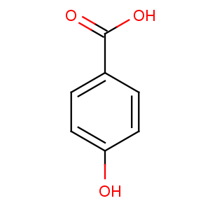 CAS No:99-96-7 4-hydroxybenzoic acid