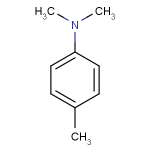 CAS No:99-97-8 N,N,4-trimethylaniline