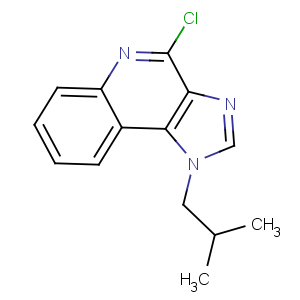 CAS No:99010-64-7 4-chloro-1-(2-methylpropyl)imidazo[4,5-c]quinoline