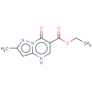 CAS No:99056-35-6 Pyrazolo[1,5-a]pyrimidine-6-carboxylicacid, 4,7-dihydro-2-methyl-7-oxo-, ethyl ester
