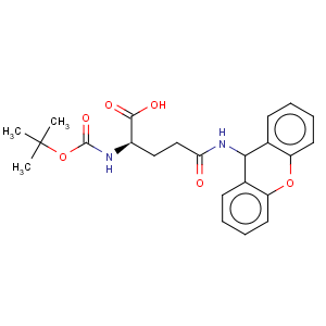 CAS No:99092-88-3 D-Glutamine,N2-[(1,1-dimethylethoxy)carbonyl]-N-9H-xanthen-9-yl-