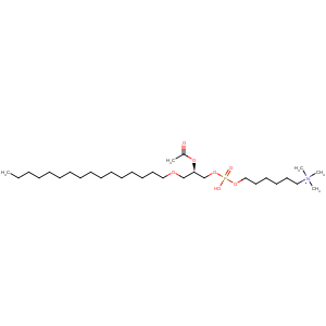 CAS No:99103-16-9 7,9,13-Trioxa-8-phosphahentriacontan-1-aminium,11-(acetyloxy)-8-hydroxy-N,N,N-trimethyl-, inner salt, 8-oxide, (11R)-