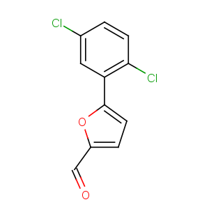 CAS No:99113-89-0 5-(2,5-dichlorophenyl)furan-2-carbaldehyde