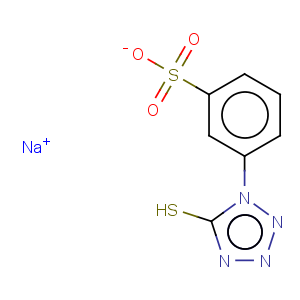 CAS No:99131-26-7 Sodium 3-(5-mercapto-1-tetrazolyl)benzene sulfonate