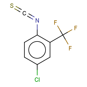CAS No:99195-86-5 Benzene,4-chloro-1-isothiocyanato-2-(trifluoromethyl)-