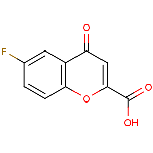 CAS No:99199-59-4 6-fluoro-4-oxochromene-2-carboxylic acid