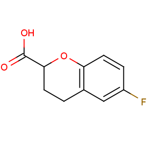 CAS No:99199-60-7 6-fluoro-3,4-dihydro-2H-chromene-2-carboxylic acid