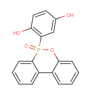CAS No:99208-50-1 2-(6-oxobenzo[c][2,1]benzoxaphosphinin-6-yl)benzene-1,4-diol