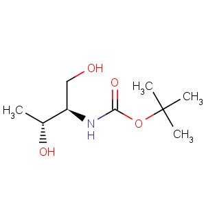 CAS No:99216-67-8 carbamic acid, [(1r,2r)-2-hydroxy-1-(hydroxymethyl)propyl]-, 1,1-