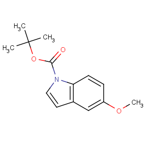 CAS No:99275-47-5 tert-butyl 5-methoxyindole-1-carboxylate