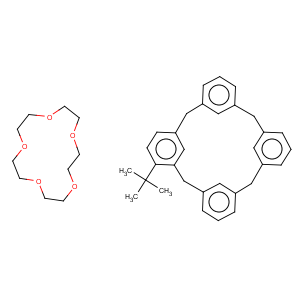 CAS No:99314-01-9 28H-4,18-(Methano[1,3]benzenomethano)-23,27-metheno-22H-dibenzo[n,w][1,4,7,10,13]pentaoxacyclotetracosin-29,32-diol,2,20,25,35-tetrakis(1,1-dimethylethyl)-6,7,9,10,12,13,15,16-octahydro-