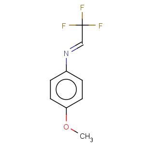CAS No:99333-34-3 Benzenamine,4-methoxy-N-(2,2,2-trifluoroethylidene)-