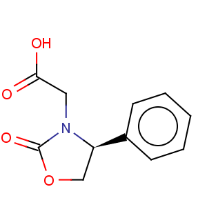 CAS No:99333-54-7 (S)-(+)-2-Oxo-4-phenyl-3-oxazolidineacetic acid