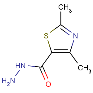 CAS No:99357-25-2 2,4-dimethyl-1,3-thiazole-5-carbohydrazide