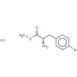 CAS No:99359-32-7 L-Phenylalanine,4-bromo-, methyl ester, hydrochloride (1:1)