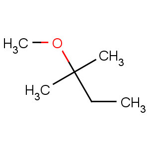 CAS No:994-05-8 2-methoxy-2-methylbutane