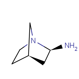 CAS No:99445-19-9 1-Azabicyclo[2.2.1]heptan-3-amine,(1R,3R,4S)-rel-
