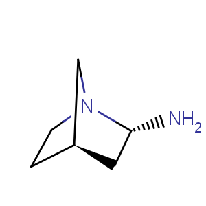 CAS No:99445-20-2 1-Azabicyclo[2.2.1]heptan-3-amine,(1R,3S,4S)-rel-