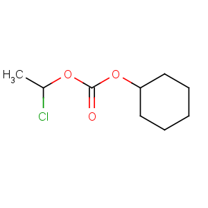 CAS No:99464-83-2 1-chloroethyl cyclohexyl carbonate